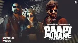Paapi purane | Masoom Sharma&sbquo; Ashu Twinkle | Kay D&sbquo; Akshita Sharma | New Haryanvi song 2025