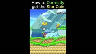 New Super Luigi U W1-3 Star Coin: