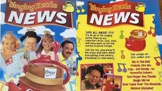 The Singing Kettle-News VHS (1997)