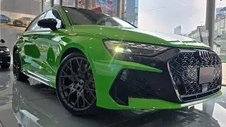 Audi RS3 2026 Sportback DISPONIBLE con enganche de $92,979 