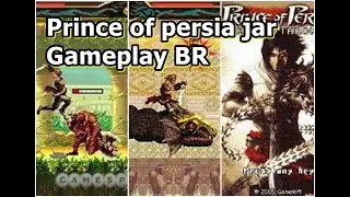 Prince of percia 3 java gameplay java comentada || Jogos de celular antigo nokia com botão