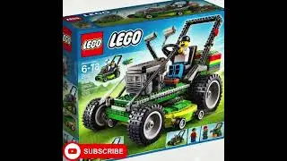 Lego AI versus Lego Lawnmower box set #ai #shorts #lego