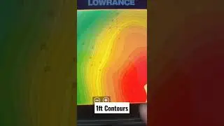 Пользовательское затенение Lowrance CMAP #hdslive