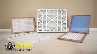 Empire Inspectors - Replacing an HVAC Filter