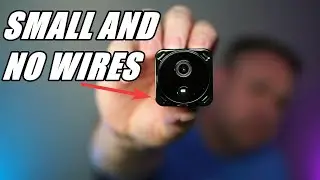 Mini camera with battery - Spy cam or small security camera? VIDCASTIVE cam review.