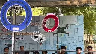 To&agrave;n cảnh giải thi DroneSoccer do HDFPV tổ chứ tại Nh&agrave; Thiếu Nhi Tp.HCM 2025 #hdfpv #dronesoccervn 