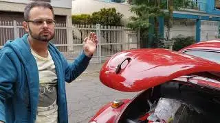 O famoso Fusca 