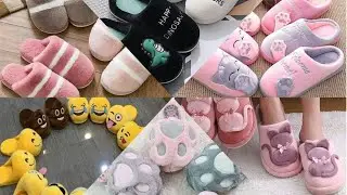 Women's winter warm slippers || Cozy slippers #slippers #warm #cozy #comfy #fashionhikes #girl