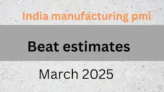 India manufacturing pmi