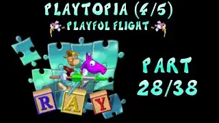 Rayman Redemption (Part 28/38): Playtopia (4/5) | Playful Flight