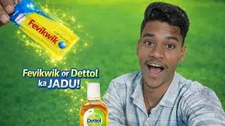 Don't Mix Fivekwik In Dettol - Shocking Results ?  आप बताओ क्या होगा ? 