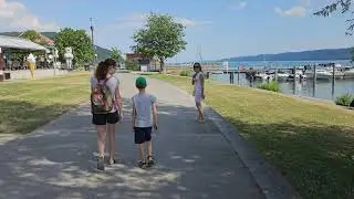 Germany 🇩🇪Bodman-Ludwigshafen Красивая Набережная