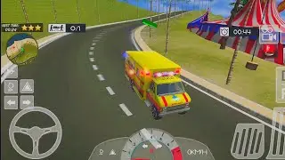 Ambulance Emergency Rescue Driver- summer Coast Guard Beach Bay - Android Gameplay