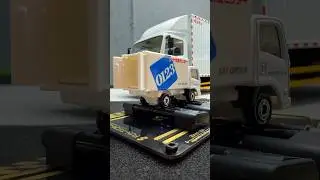 Tiny Isuzu NPR Performance Test #trucks #car #diecast
