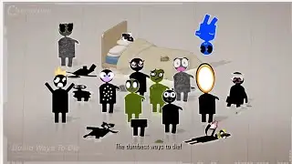 Dumb ways to die portals edition but it’s in smiling critters version