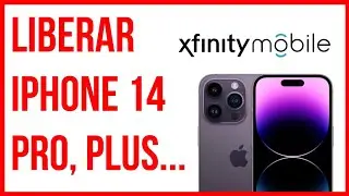 Desbloquear iPhone 14, 14 Plus, 14 Pro, 14 Pro Max de Xfinity Mobile USA Gratis