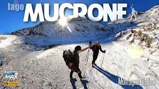 Lago del MUCRONE - primo NEVAGE di stagione sulle alpi BIELLESI - BoomerClimbers e Tyndall's Crew