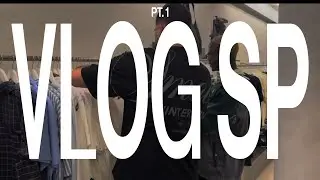 VLOG SMOOTH EM SP (PARTE 1): COLD DAYZ - 07.07.25