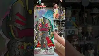 Unboxing Infinity Ultron Cosbaby (S) Bobble-Head COSB890 - Hot Toys What If&hellip;? Collection
