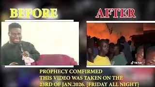 PROPHECY CONFIRMED !!! 😮😮😮FIRE OUT BREAK KUMASI MAGAZINE WAS PROPHECIED 2 DAYS BEFORE THE INCIDENT