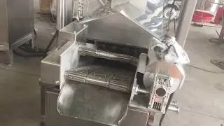 KFC Fried Chicken nuggets making machine