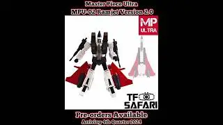 Master Piece Ultra MPU-02 Ramjet Version 2.0 #transformers #3rdparty #ramjet #masterpiece #4thparty