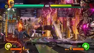 MARVEL VS. CAPCOM: INFINITE Ghost Rider BnB Combo #3