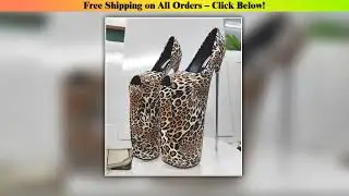 Summer Female Narrow Band 12 Inches Sandals Women Platforms Shoes 30cm Ultra High Thin Heels RED
