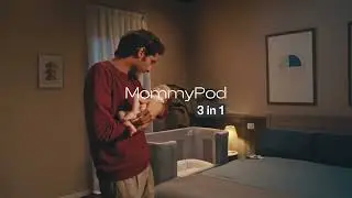Mommy Pod 3in1: da riduttore nanna a supporto per il Tummy Time
