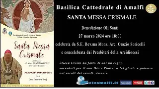Messa Crismale del 27.03.2024