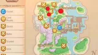 LaPlace M- World Boss Map Guide