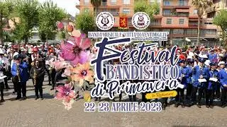 Fatene Carà, Paulin - Festival Bandistico di Primavera - 1° Memorial Andrea Grani (23 Aprile 2023)