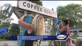Blue ribbon initiative for police spreads to New Hampshire