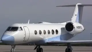 Michael Jordan - Private Jet