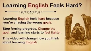 Why Learning English Feels So Hard (And What Actually Works) | English Motivational Learning