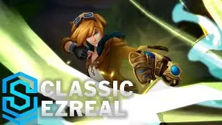 Classic Ezreal, the Prodigal Explorer - Ability Preview - League of Legends