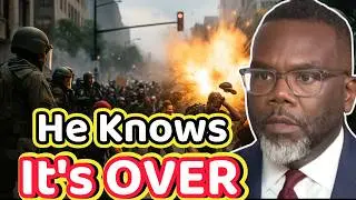 ⚡Brandon Johnson in MELTDOWN Mode &mdash; &ldquo;VERGE of COLLAPSE&rdquo;