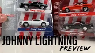 Анонс Johnny Lightning — новые два набора!