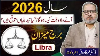 Libra ♎ People Latest Horoscope 2026|Libra Yearly Horoscope 2026||Dr Umer Farooq Astrologer