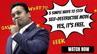 5 Simple Ways to Stop Self-Destructive Habits: Expert Advice | Ask Giri (S3, E10)