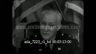 Construction de la base a&eacute;rienne de Thul&eacute; - 1&egrave;re partie