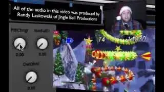 Christmas Video Game Re-Score using FMOD