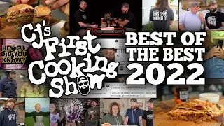 The Best Moments from CJ's First Cooking Show (2022) | Blackstone Griddles