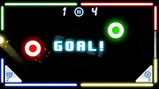 Air Hockey Challenge - Gameplay (by mobirix)