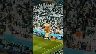 Yang penasaran Gimana caranya Piala Dunia Raksasa Hilang dari Stadion Qatar