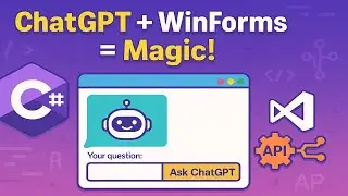 Build Your Own ChatGPT Tool with C# & WinForms &ndash; Full Tutorial + API Setup (OpenAI Official NuGet!)