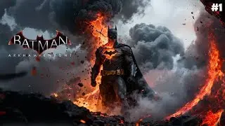 BATMAN ARKHAM KNIGHT LIVE 🔴 | Part 1 gameplay  💥Tamil