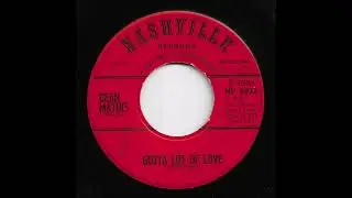 Dean Mathis  - Gotta Lot Of Love
