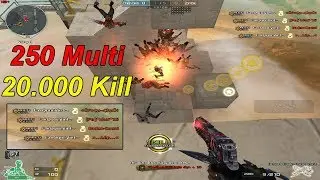 985 Lần Mutil Kill V&agrave; 5000 Kill Trong Zombie Escape | TQ97