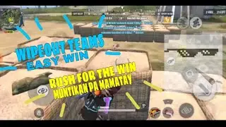 MONTAGE PART 11 || RULES OF SURVIVAL || MOBILE || WIPEOUT TEAMS
